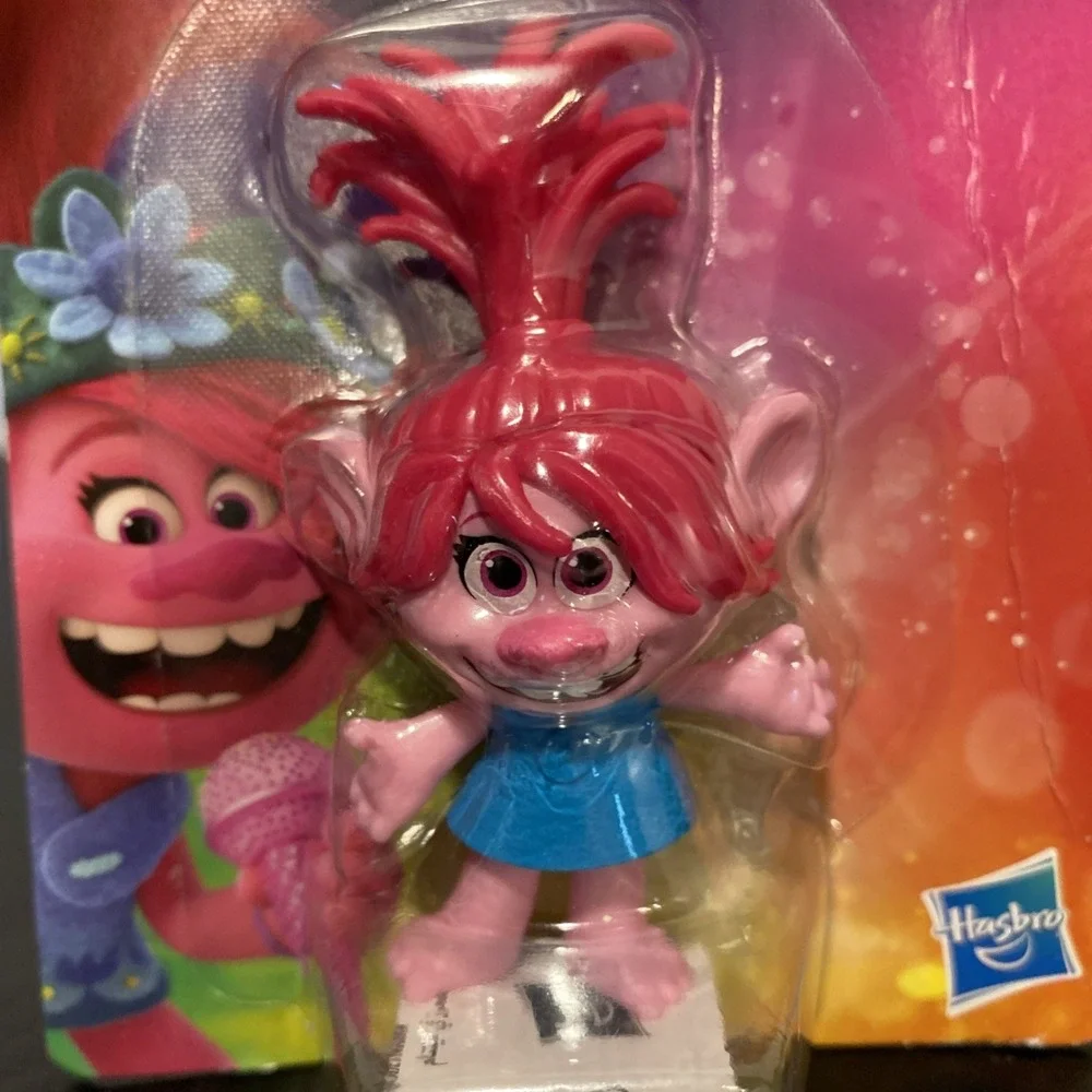 Trolls Poppy Figure or Cake Topper‎ 3-Inch